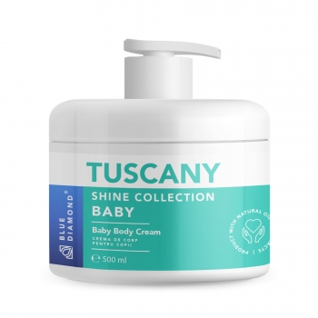 Crema de corp pentru copii - Tuscany Shine Collection
